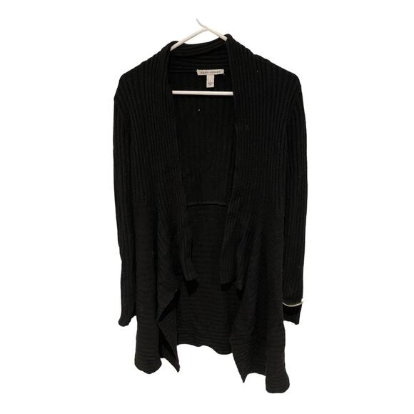 Autumn Cashmere black cardigan size small - Picture 1 of 6